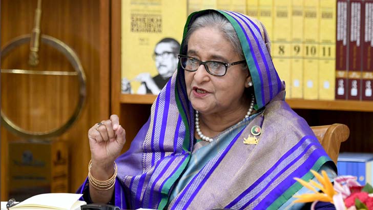 Read more about the article যে ফুলটি সব থেকে সুন্দর সেটি আমি বেছে নেব: শেখ হাসিনা