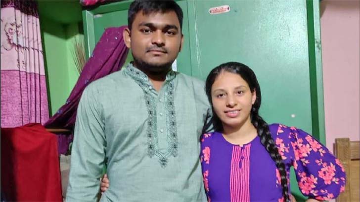 Read more about the article পুলিশ সদস্যের প্রেমের টানে নোয়াখালীতে পেরুর তরুণী