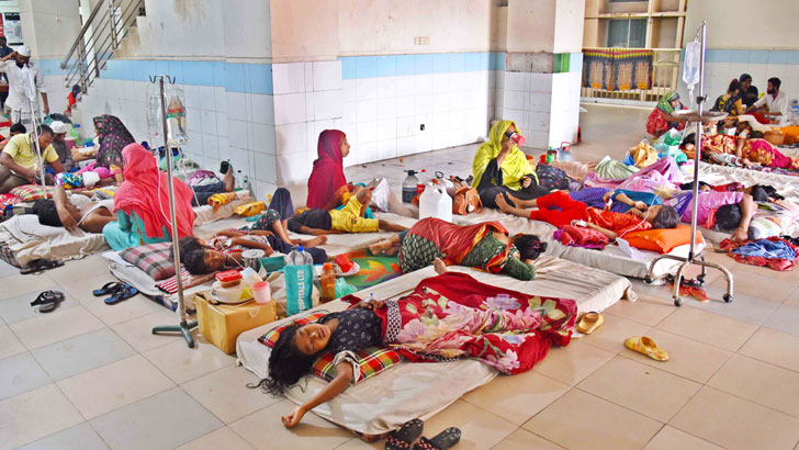 Read more about the article ডেঙ্গু শনাক্ত ও মৃত্যুতে নতুন রেকর্ড