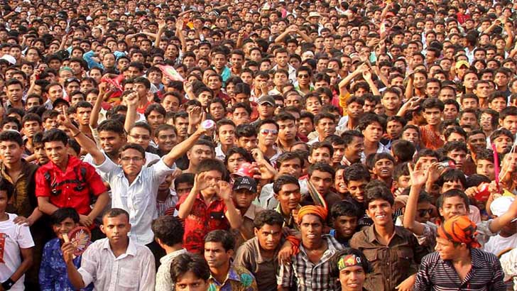Read more about the article ২০৫০ সালে দেশের  জনসংখ্যা পৌঁছাবে ২০ কোটি ৩০ লাখে
