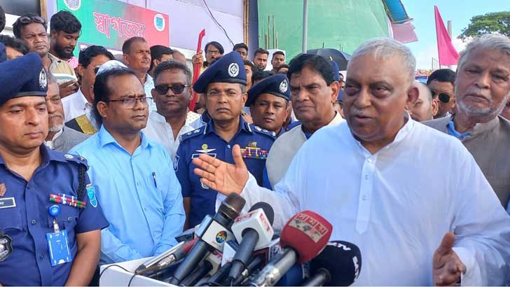 Read more about the article ষড়যন্ত্রের কায়দাকানুন করে লাভ হবে না: স্বরাষ্ট্রমন্ত্রী