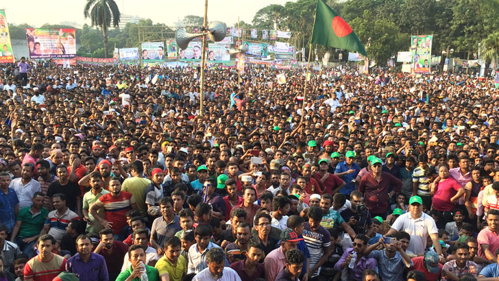 Read more about the article ২৭ জুলাই বিএনপি ছাড়াও সমাবেশ করবে যেসব দল