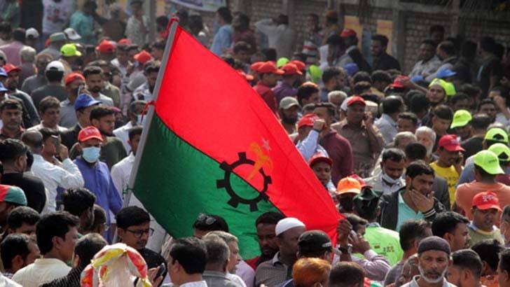 Read more about the article সাজার জালে বিএনপি
