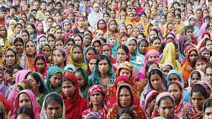 Read more about the article দেশের মোট জনসংখ্যা ১৬ কোটি ৯৮ লাখ