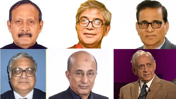 Read more about the article ৬ মন্ত্রী, প্রতিমন্ত্রী ও উপদেষ্টার পদত্যাগ গৃহীত