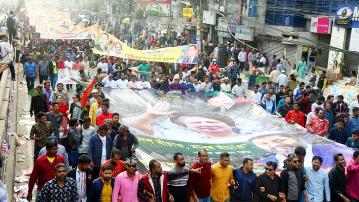 Read more about the article দাবি আদায় না হওয়া পর্যন্ত রাজপথে থাকার ঘোষণা বিএনপির
