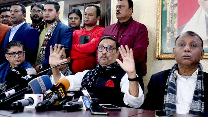 Read more about the article সরকার কারও স্বীকৃতির অপেক্ষায় বসে নেই: ওবায়দুল কাদের