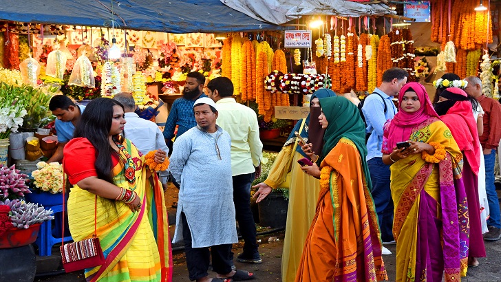 Read more about the article আজ বসন্তে ভালোবাসার দিন