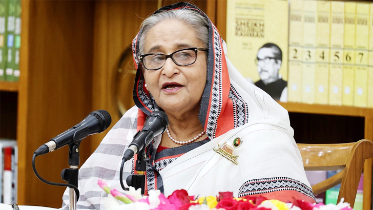 Read more about the article টাঙ্গাইল শাড়ি নিয়ে যা বললেন প্রধানমন্ত্রী