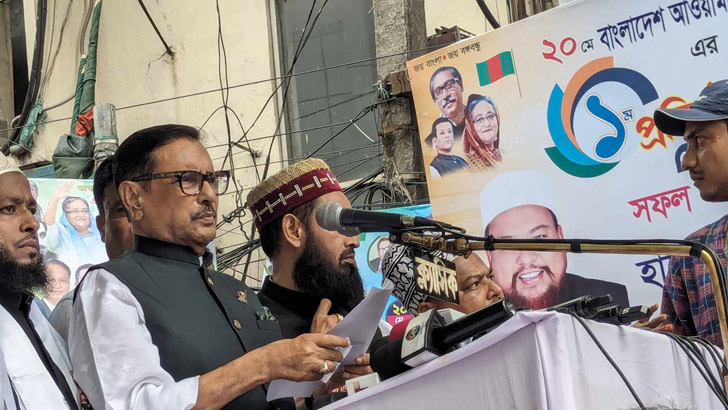 Read more about the article প্রধানমন্ত্রীর সিদ্ধান্তে ব্যাটারিচালিত রিকশা চলবে: ওবায়দুল কাদের