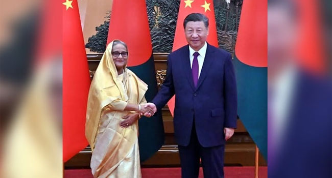 Read more about the article বাংলাদেশের উন্নয়নে চীনের সহযোগিতা অব্যাহত থাকবে : শি জিনপিং