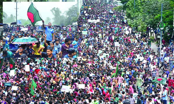Read more about the article বৃহস্পতিবারও সারাদেশে ‘বাংলা ব্লকেড’