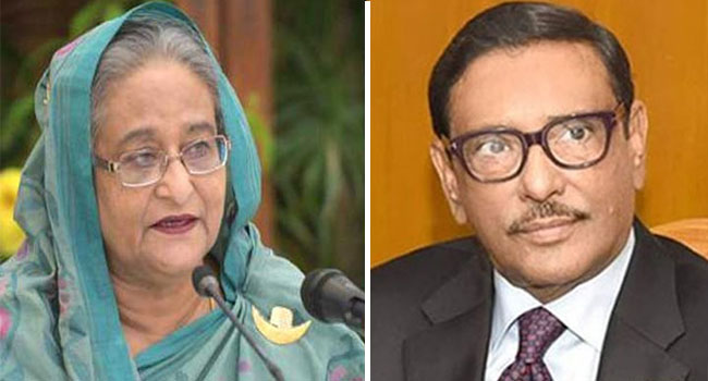 Read more about the article বগুড়ায় হাসিনা-ওবায়দুলসহ ১০১ জনের বিরুদ্ধে হত্যা মামলা