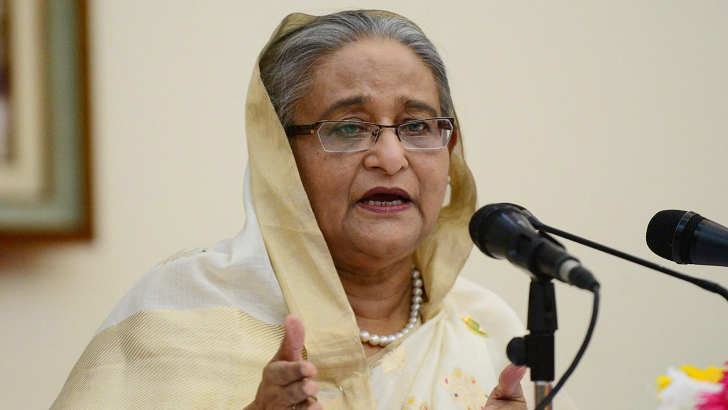 Read more about the article পতনের পেছনে যুক্তরাষ্ট্রকে দায়ী করলেন হাসিনা