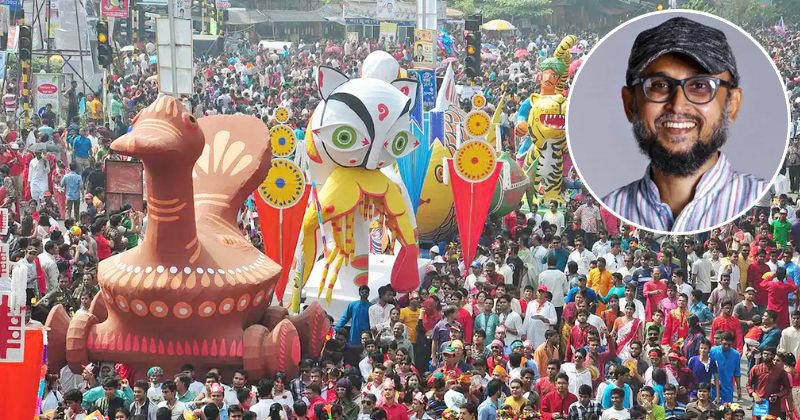 Read more about the article মঙ্গল শোভাযাত্রা বাদ দেওয়ার চিন্তা, বর্ষবরণ এবার ‘নতুন রঙে’