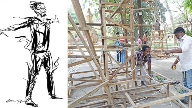 Read more about the article নববর্ষের শোভাযাত্রা প্রত্যাখ্যান চারুকলার ২৬তম ব্যাচের শিক্ষার্থীদের