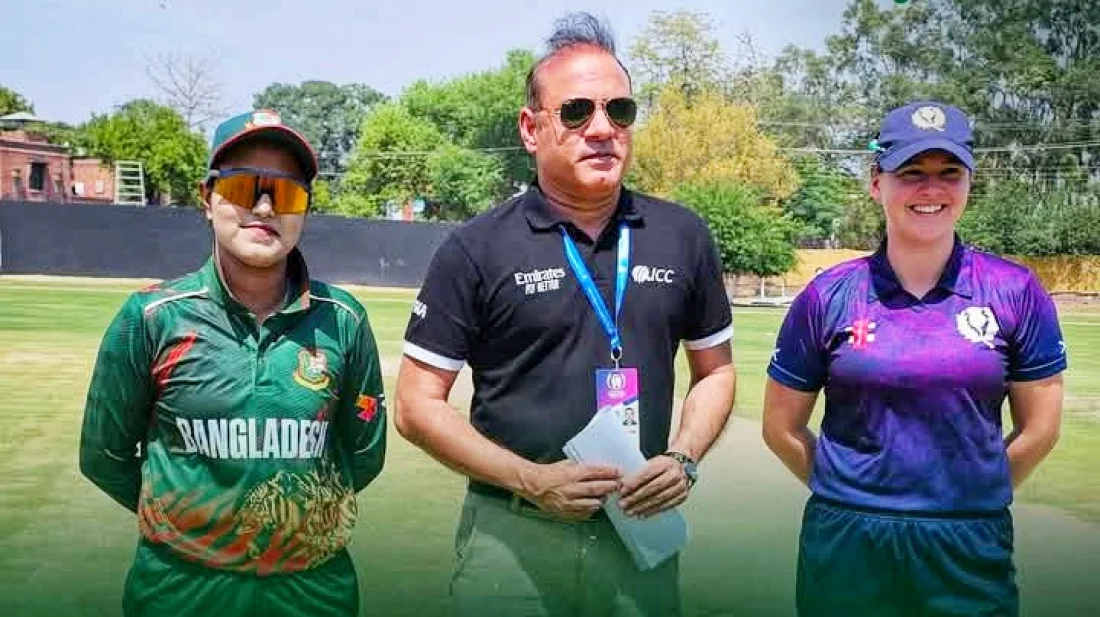Read more about the article ২৫২ রান তাড়া করে স্কটল্যান্ডকে হারালো জ্যোতিরা