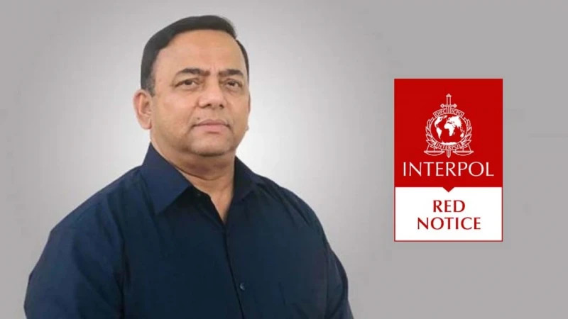 Read more about the article বেনজীরের বিরুদ্ধে ইন্টারপোলের ‘রেড নোটিশ’ জারি