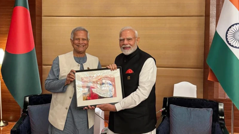 Read more about the article শীতল সম্পর্কের বরফ গলল
