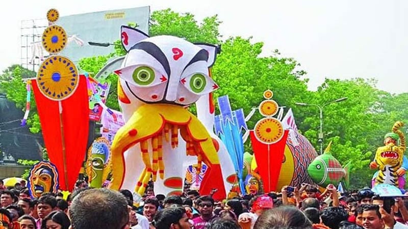Read more about the article ‘মঙ্গল’ নয়, বর্ষবরণে এবার ‘আনন্দ শোভাযাত্রা’