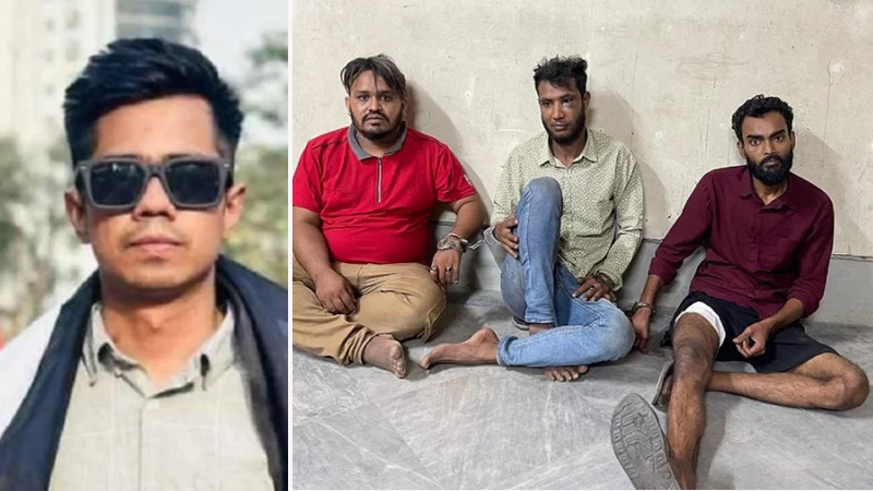 Read more about the article ঢাবি ছাত্র সাম্য হত্যার ঘটনায় গ্রেপ্তার ৩