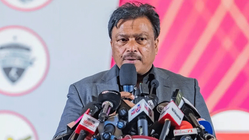 Read more about the article পদত্যাগ করবেন না বিসিবি সভাপতি ফারুক আহমেদ