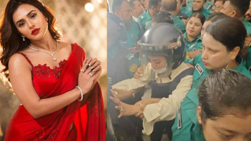Read more about the article জামিন না পেয়ে এজলাসে কাঁদলেন নুসরাত ফারিয়া