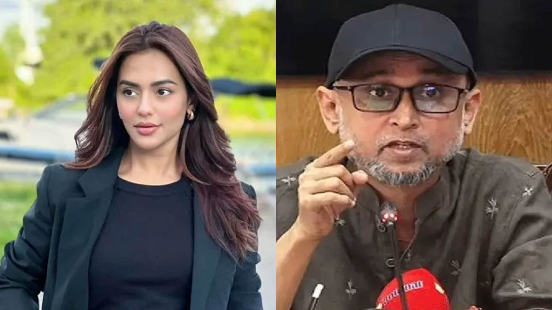 Read more about the article নুসরাত ফারিয়াকে গ্রেফতারে বিব্রত উপদেষ্টা ফারুকী