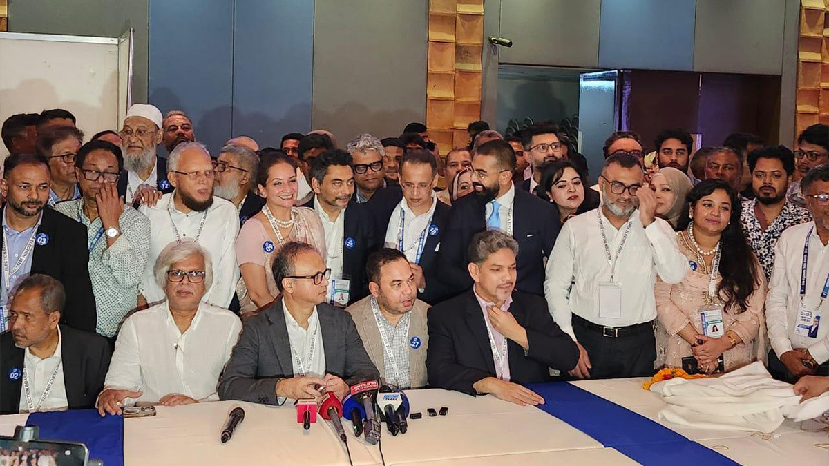 Read more about the article বিজিএমইএ নির্বাচনে বিপুল ভোটে জয়লাভ ‘ফোরাম’ প্যানেলের