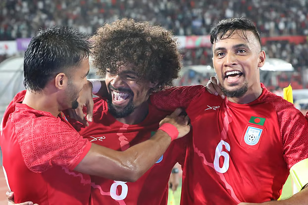 Read more about the article হামজা–সোহেলের গোলে ভুটানকে হারাল বাংলাদেশ