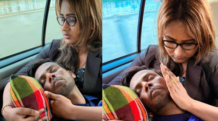 Read more about the article অতিরিক্ত ঘুমের ওষুধ খেয়ে হাসপাতালে হিরো আলম