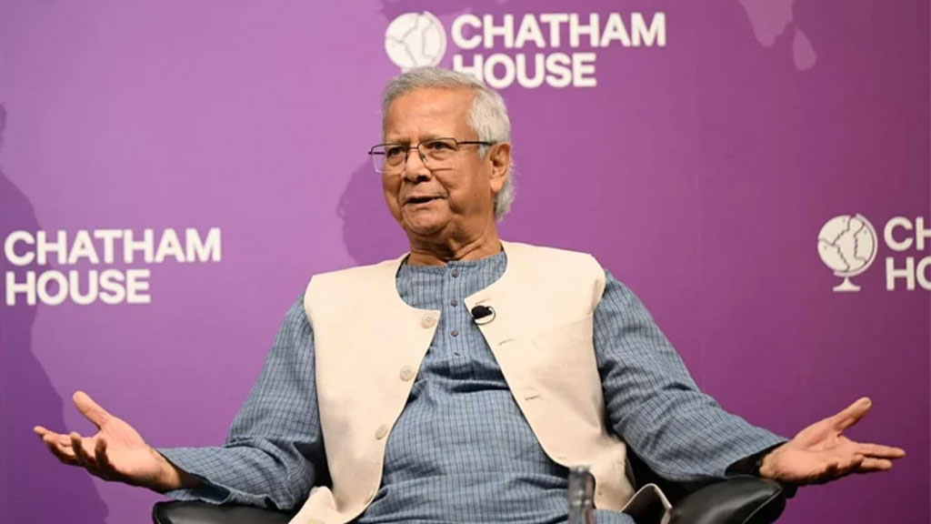Read more about the article পরবর্তী সরকারের অংশ হওয়ার ইচ্ছা নেই: প্রধান উপদেষ্টা