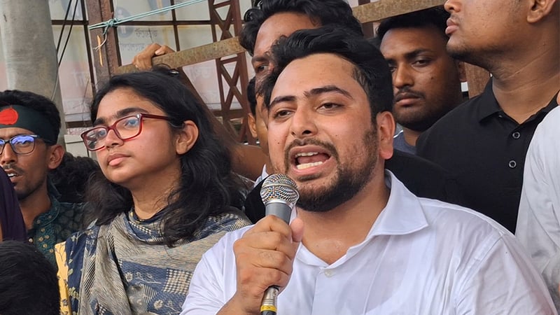 Read more about the article জুলাই গণঅভ্যুত্থানের পথেই এই বাংলাদেশকে চলতে হবে: নাহিদ ইসলাম