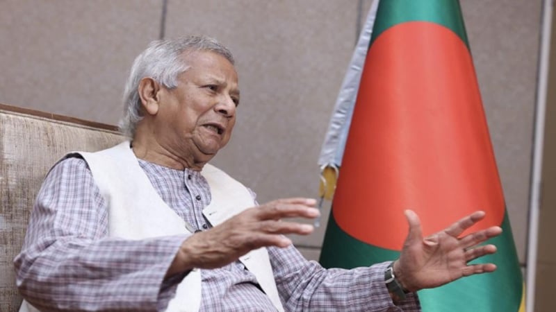 Read more about the article বারনামাকে ড. ইউনূস: সক্রিয় রাজনীতি বা নির্বাচন করার কোনো ইচ্ছা নেই