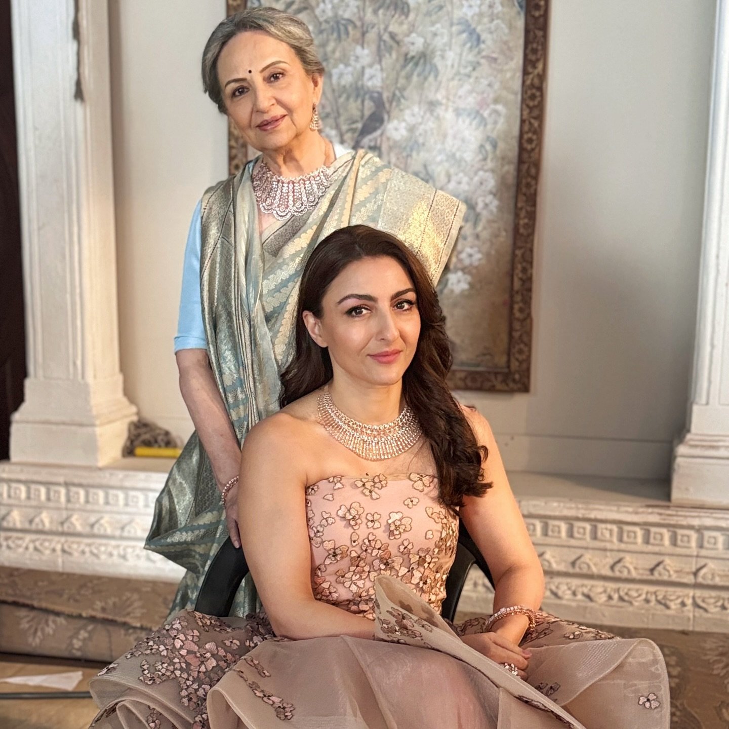 Read more about the article বাবা ক্রিকেটার হলেও অভিনেত্রী মা-ই সংসার চালাতেন: সোহা