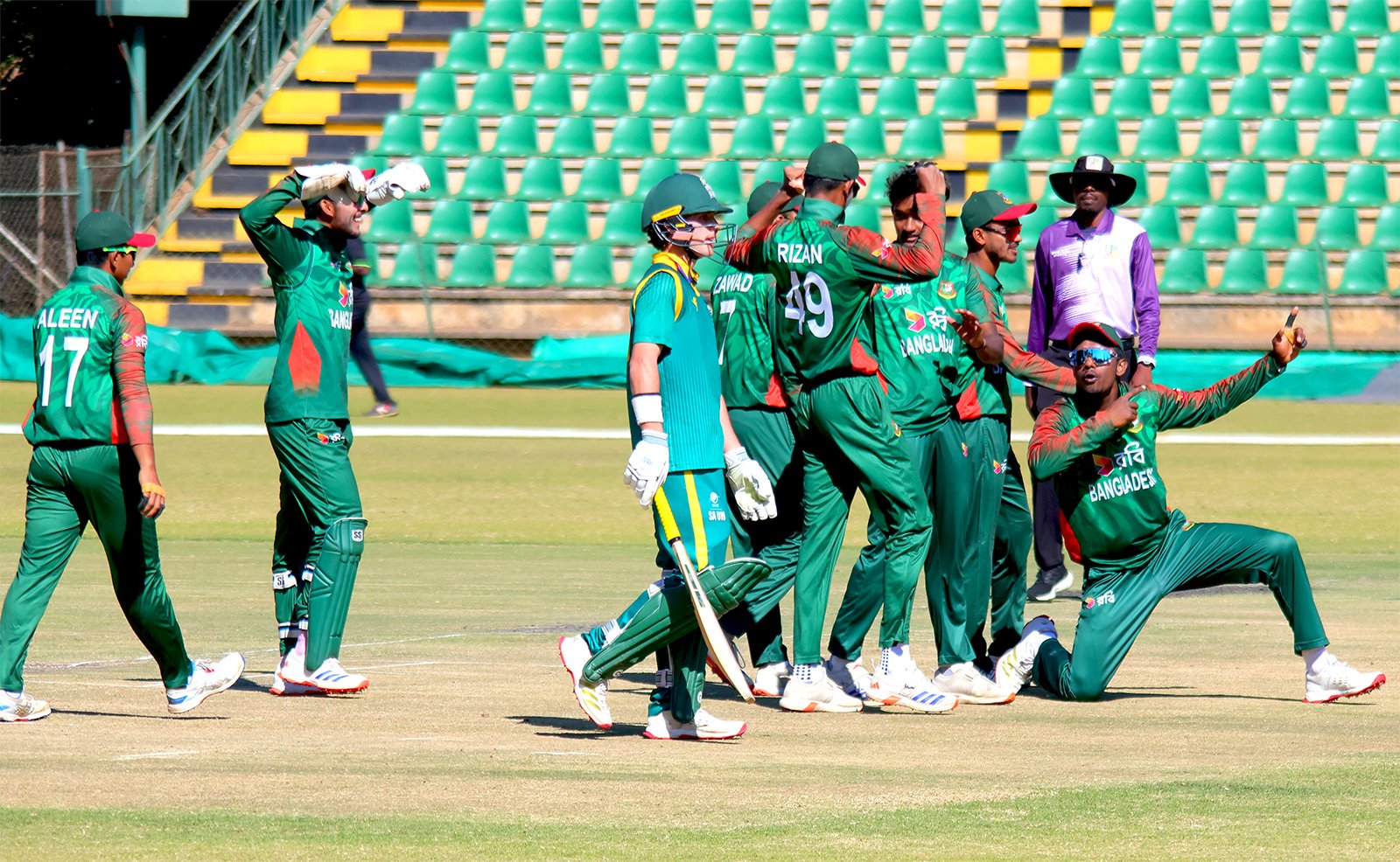 Read more about the article দাপুটে পারফরম্যান্সে প্রোটিয়াদের ৫ উইকেটে হারাল বাংলাদেশ