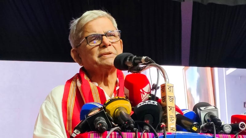 Read more about the article নির্বাচন বানচালের জন্য একটি চক্র গভীর ষড়যন্ত্রে লিপ্ত: মির্জা ফখরুল