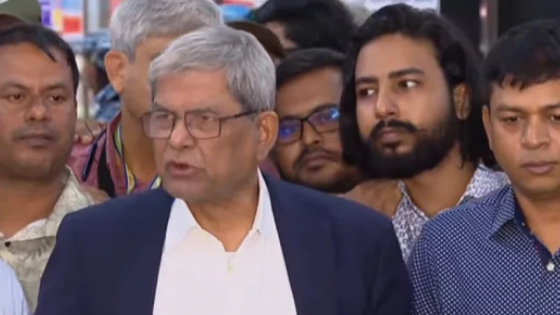 Read more about the article আমরা পিআর পদ্ধতি কোনোমতেই মেনে নেব না: মির্জা ফখরুল