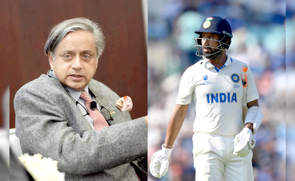 Read more about the article পূজারার হঠাৎ অবসরে ভারতীয় বোর্ডকে ধুয়ে দিয়েছেন শশী থারুর