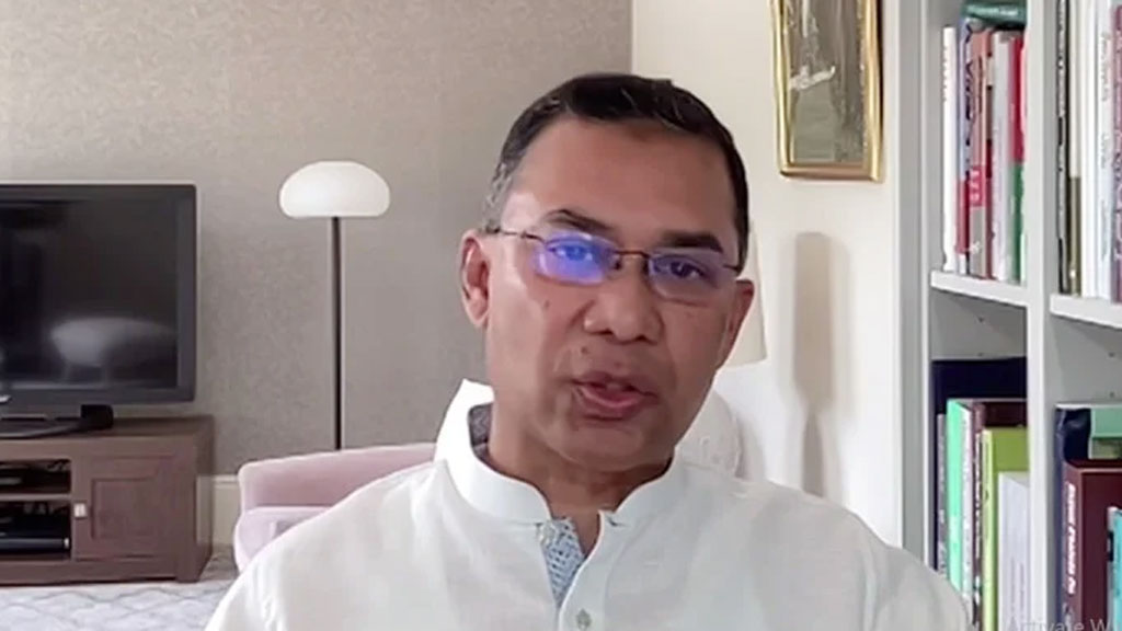 Read more about the article নুরের ওপর হামলার সুষ্ঠু তদন্ত দাবি তারেক রহমানের