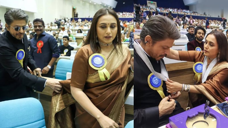 Read more about the article শাহরুখ-রানির বন্ধুত্ব নিয়ে যা বলছেন নেটিজেনরা