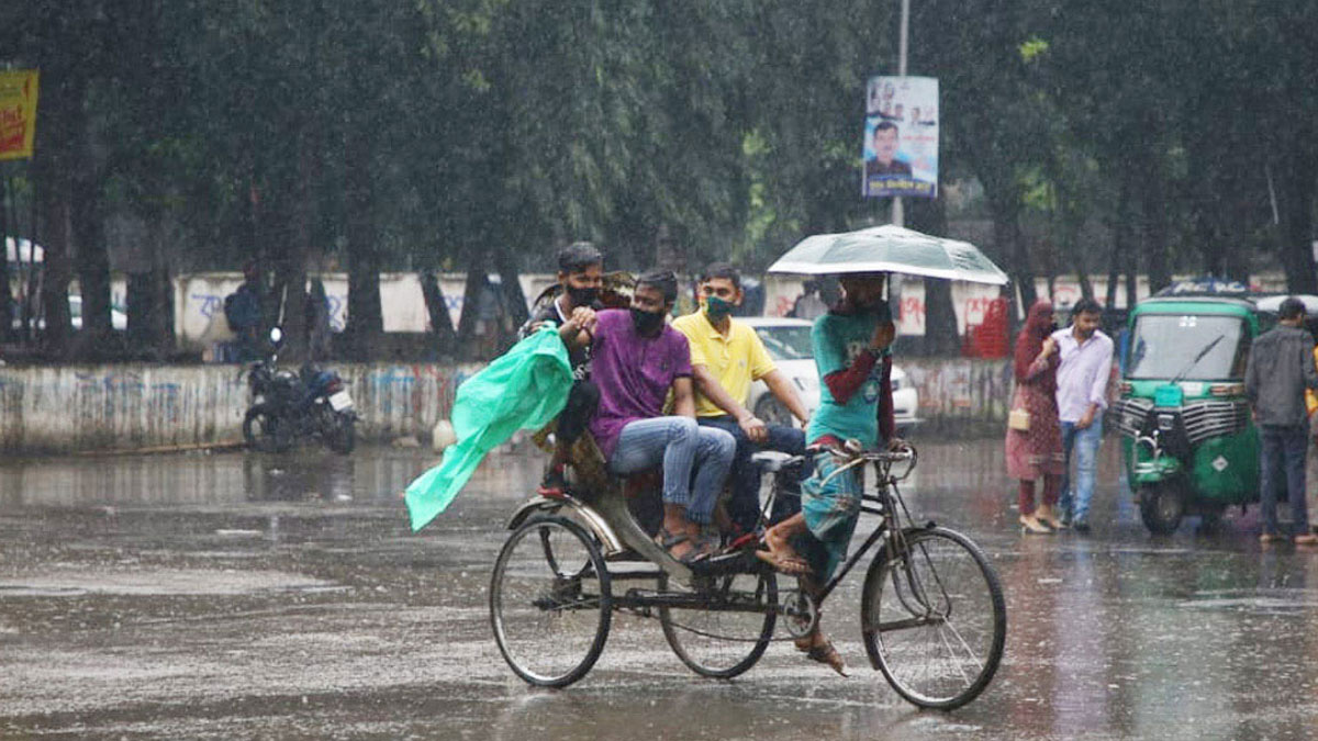 Read more about the article ঢাকায় সামান্য বৃষ্টির পূর্বাভাস, অপরিবর্তিত থাকছে তাপমাত্রা