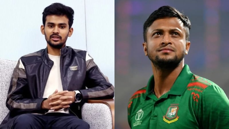 Read more about the article সাকিবকে আর বাংলাদেশের হয়ে খেলতে দেওয়া হবে না: উপদেষ্টা আসিফ