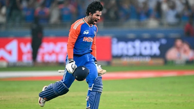 Read more about the article তিলকের ব্যাটে পাকিস্তানকে হারিয়ে চ্যাম্পিয়ন ভারত