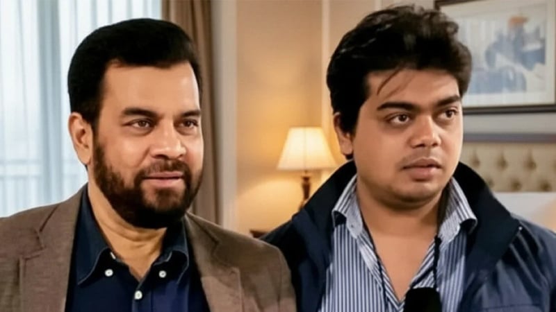 Read more about the article গুজবে ক্ষুব্ধ ইলিয়াস কাঞ্চনের ছেলে, জানালেন বাবার সর্বশেষ অবস্থা