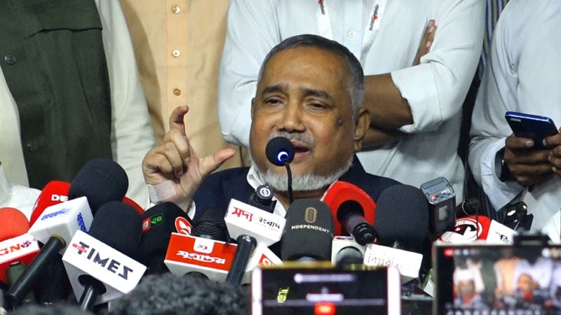 Read more about the article কয়েকজন উপদেষ্টাকে নিয়ে আপত্তি জানাল জামায়াত