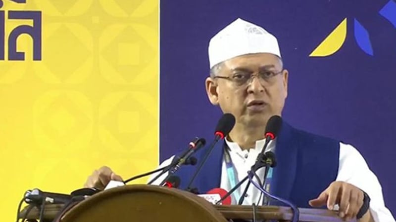 Read more about the article কোরআন ও সুন্নাহর বিপরীতে কোনো আইন থাকলে বাতিল করা হবে: সালাহউদ্দিন