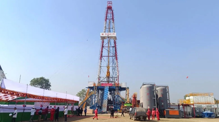 Read more about the article নতুন কূপ খনন শুরু, দিনে মিলবে ১৫ মিলিয়ন ঘনফুট গ্যাস