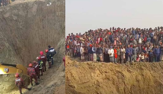 Read more about the article ৩২ ঘণ্টা পর উদ্ধার করা দুই বছরের শিশু সাজিদ বেঁচে নেই