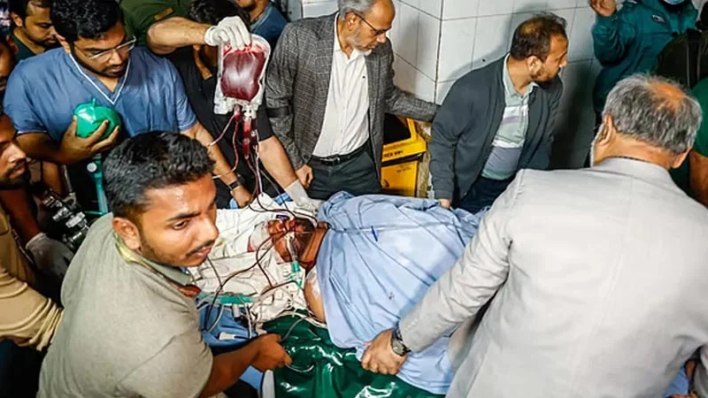 Read more about the article এভারকেয়ারে ওসমান হাদি